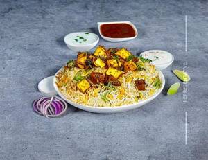 Paneer Biryani