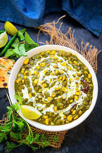 Corn Palak