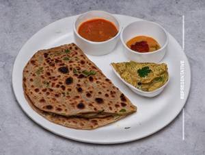 Aloo pyaaz paratha