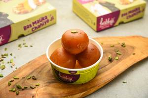 Hot Kesaria Gulab Jamun [ 4pc ]
