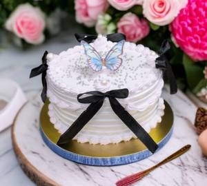 Vanilla Butterfly Cake