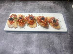 Fresh Tomato Bruschetta