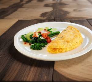 Fluffy Plain Omelette