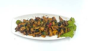 Char Grill Mushrooms