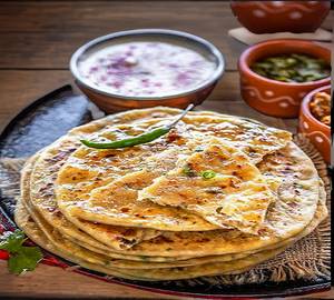 Aloo Paneer Mix Paratha
