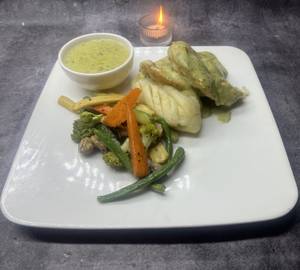 Basil Pesto Chicken Steak