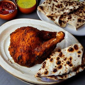 Afgani Murgh Half