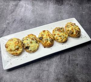 Mushroom Mozzarella