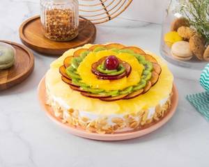 Fresh Fruit Cake