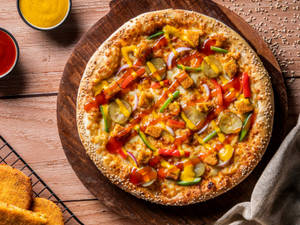 Veggie Burger (Premium Pizza)
