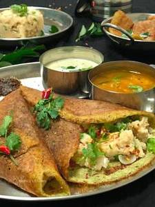 Upma Dosa