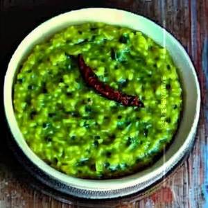 Palak Khichdi Tadka