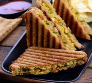 Corn Grilled Sandwich