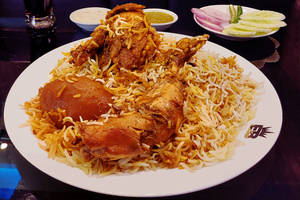 Chicken Biryani [2 Pc Chicken/ 260gms] 1000ml Container