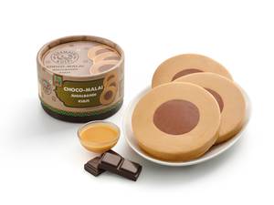 Choco+malai Jugalbandi Slice Kulfi (pack Of 3)