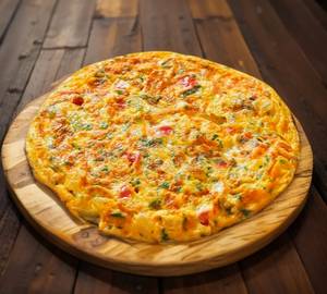 Fluffy Masala Omelette