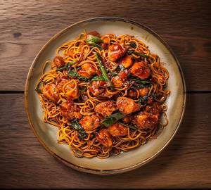Schezwan Chicken Maggi