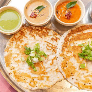 Plain Uttapam