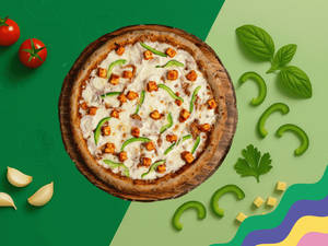 Paneer Red Hot Pizza [Multigrain]