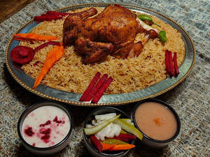 Chicken Kuzhi Mandi (full)