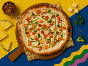 Smoked Hawaiian Pizza