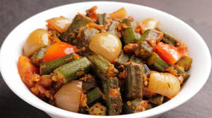 Bhindi Do Pyaaza