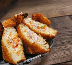 Veg bread pocket