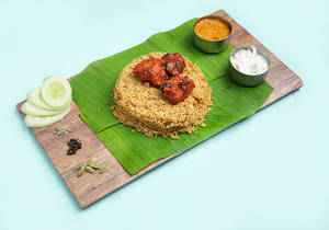 Single Buddy - Chicken 65 Biryani