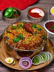 Veg Handi Biryani