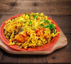 Fried Chicken Maggi