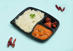 Boneless Chicken Butter Masala Ghee Rice Combo