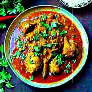 Chicken mughlai