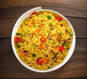 Veg masala with cheese  maggi