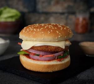 Veg Cheese Burger