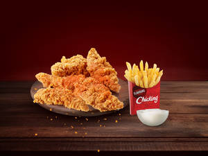 Tandoori Strips Choice