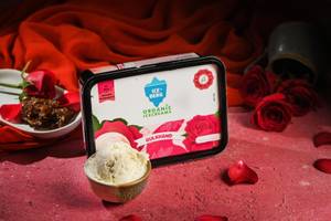 Gulkand Icecream 750Ml