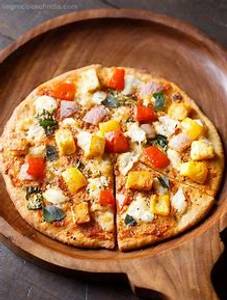Paneer pizza