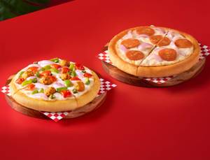 Create Your Flavour Fun Combo - Box Of 2 - Non Veg Pizza