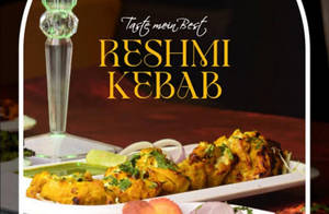 Chicken Reshmi Kabab