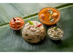 Ghee Vegetable Upma (200 Gms)