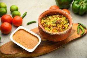 Veg Handi Biryani