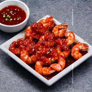 Prawns In Bbq Sauce