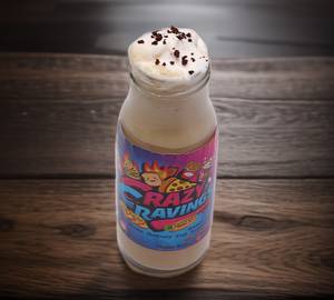 Cold coffee with ice cream