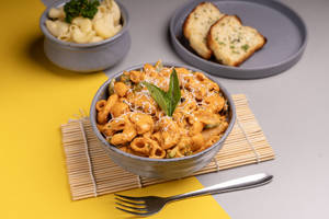 Delicious Mangolian Pasta