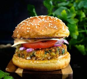 Aloo Tikki Burger