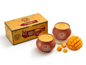 Alphonso Mango Matka Kulfi (pack Of 2)