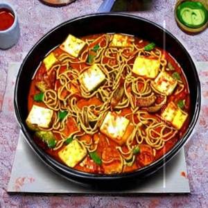 Paneer Mix Gravy Noodles