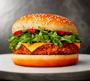 Cheese Veg Burger