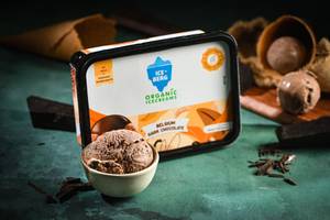 Belgium Dark Chocolate Icecream 750Ml