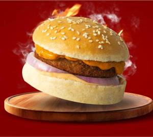 Tandoori burger